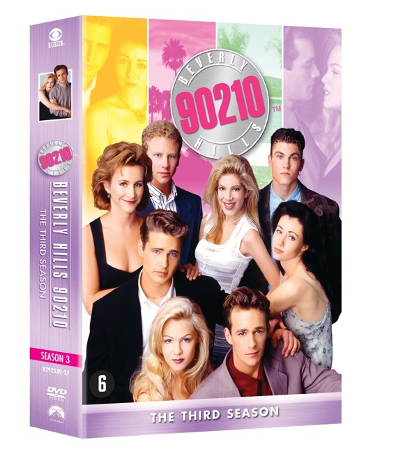 Beverly Hills 90210 Season 3 - DVD