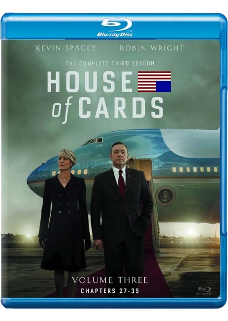 House Of Cards - Season 3 (Blu-Ray)