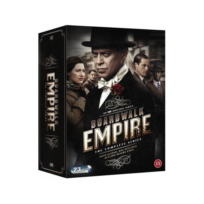 Boardwalk Empire - Den Komplette Serie  - DVD