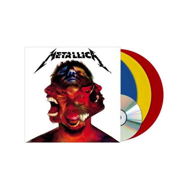 Metallica - Hardwired...To Self-Destruct (Deluxe Coloured Vinyl) - 3 Vinyl