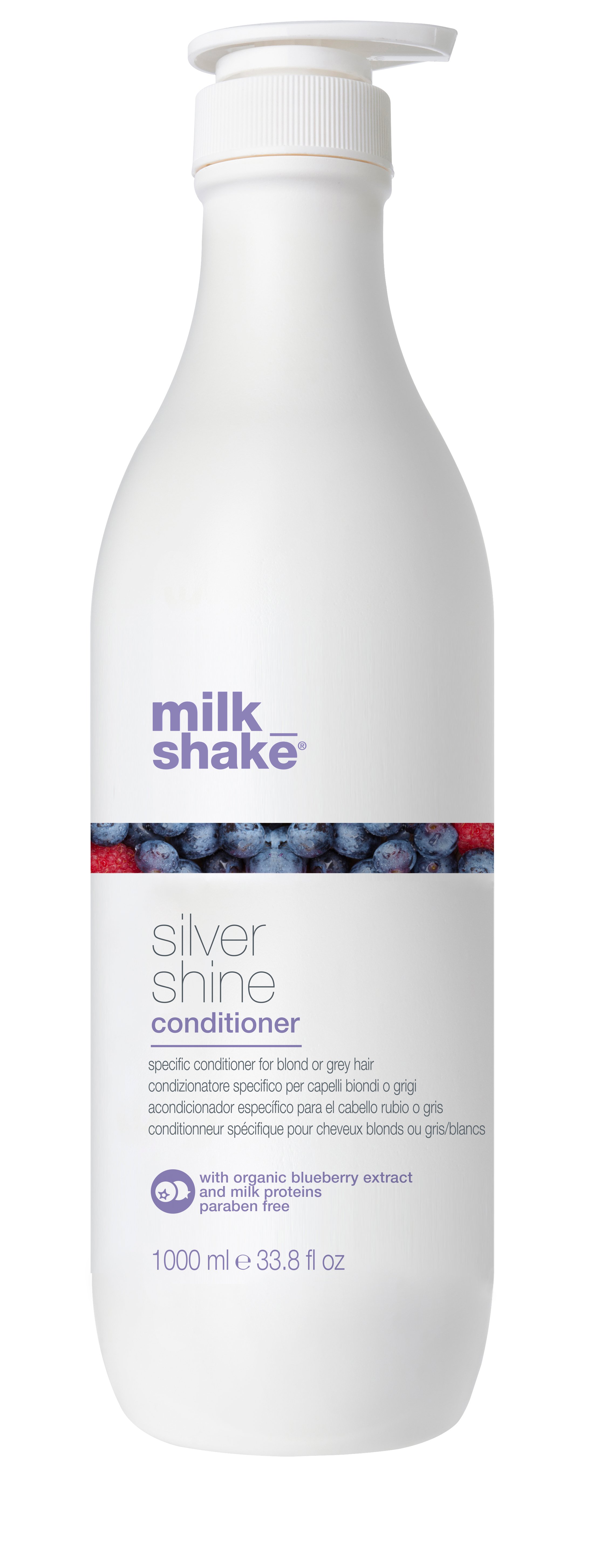 milk_shake - Silver Shine Conditioner 1000 ml