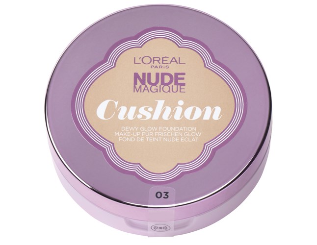 LOreal Nude Magique Cushion Foundation SPF25 07 Golden 