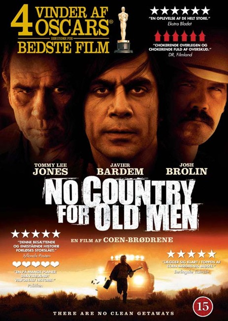 No Country For Old Men - DVD