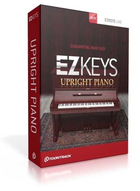 Toontrack - EZkeys Upright Piano - Virtuel Studie Teknologi (VST) (DOWNLOAD)