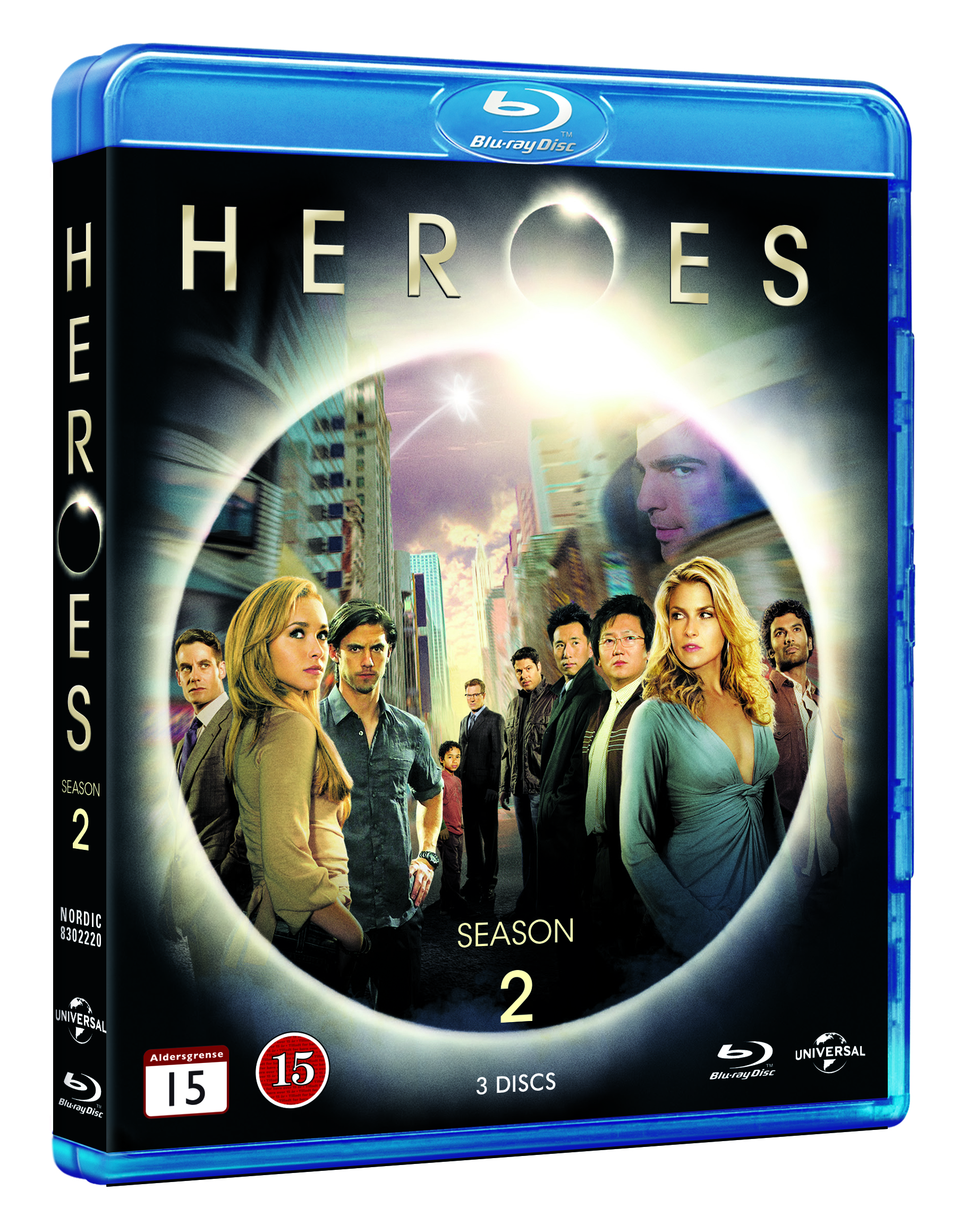 Buy Heroes Season 2 Blu Ray