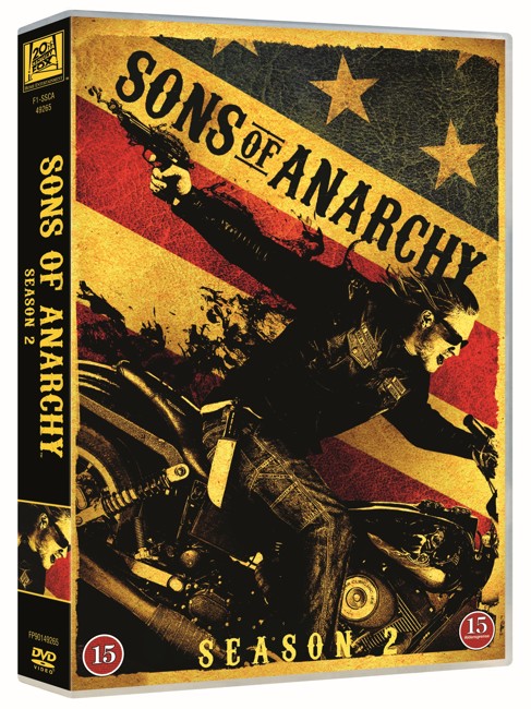 Sons of Anarchy - Sæson 2 - DVD
