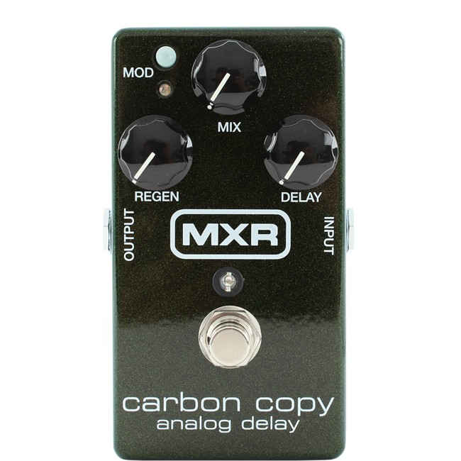 MXR M169 Carbon Copy Analog Delay Guitar Effekt Pedal