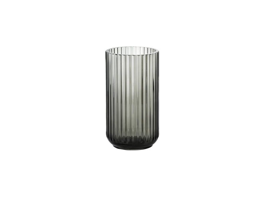 Lyngby By Hilfling - Lyngby Vase 20 cm. - Smoke Glass