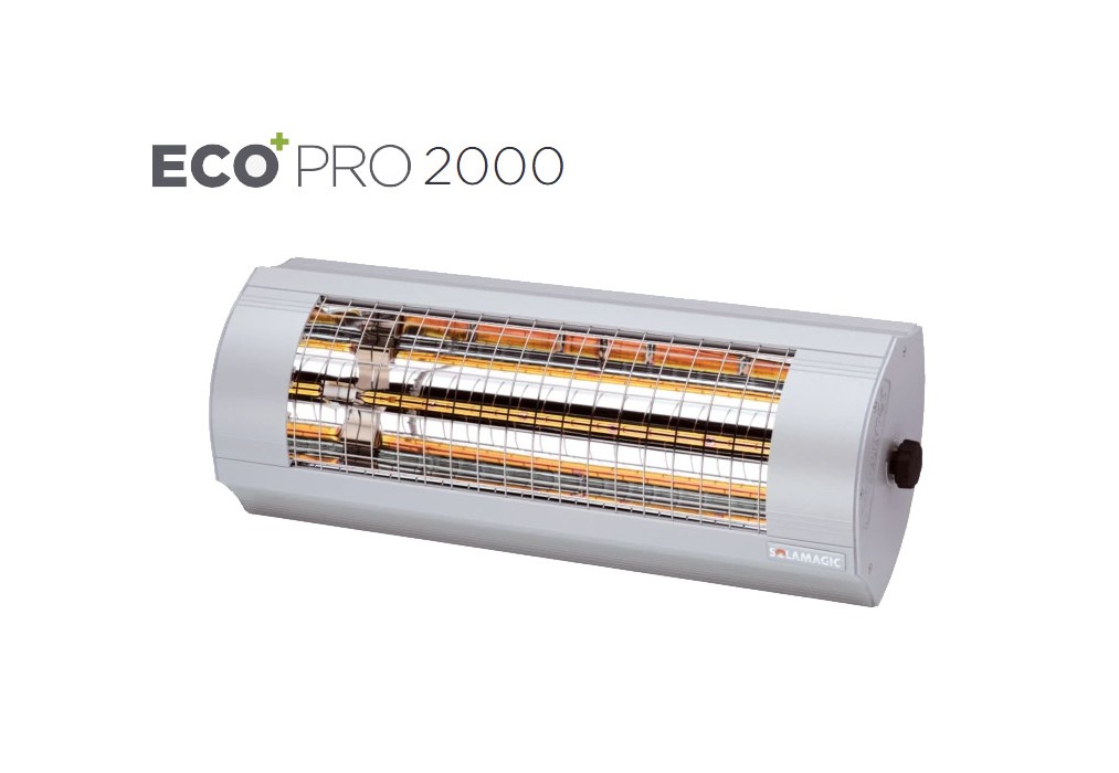 Solamagic - 2000 ECO+ PRO Patio Heater - Titanium
