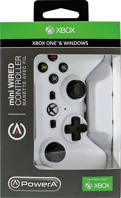 PowerA Xbox one Mini Controller- White