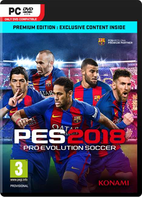 Pro Evolution Soccer (PES) 2018 - Day 1 Edition