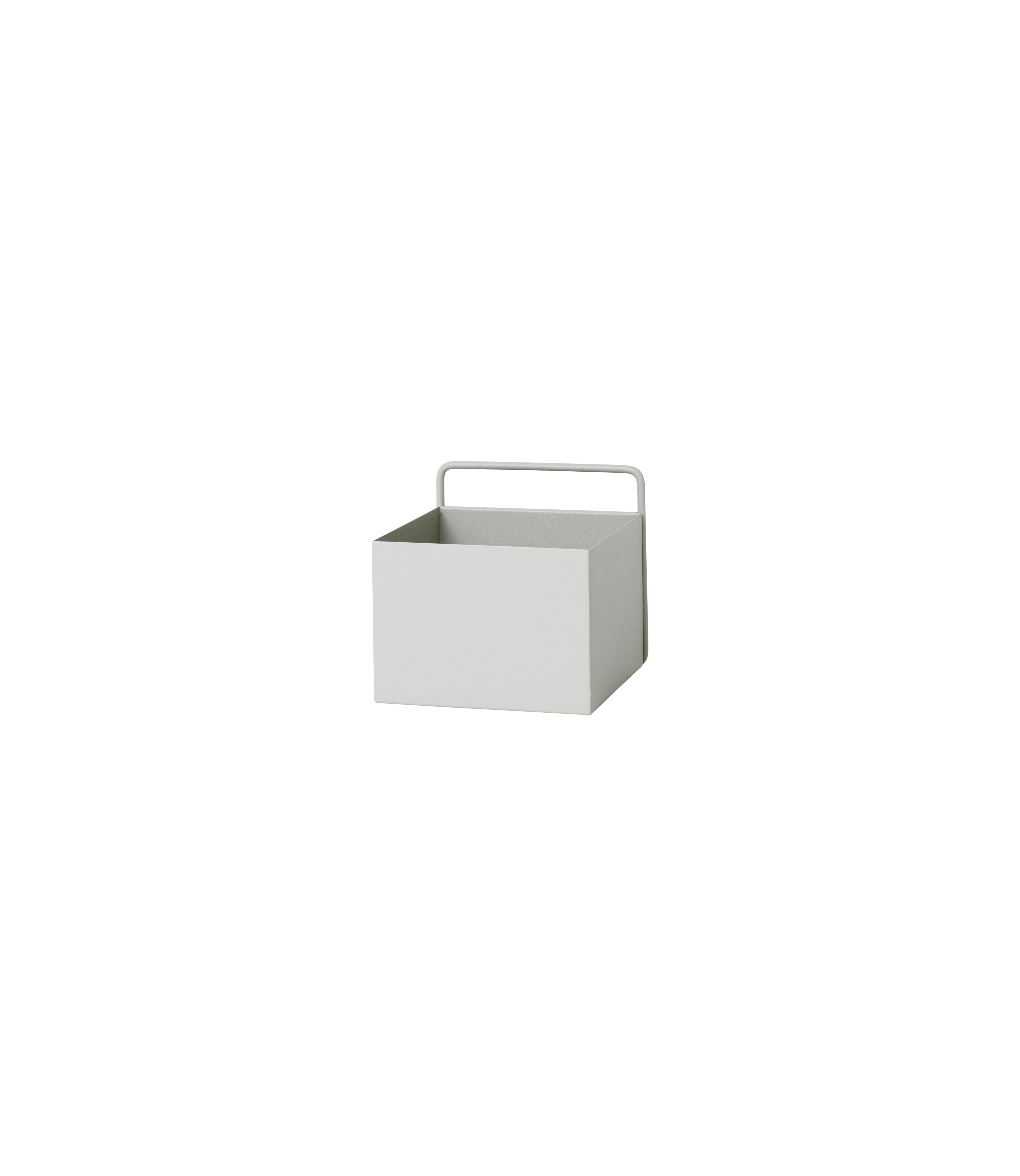 Ferm Living - Wall Box Square - Light Grey (3345)