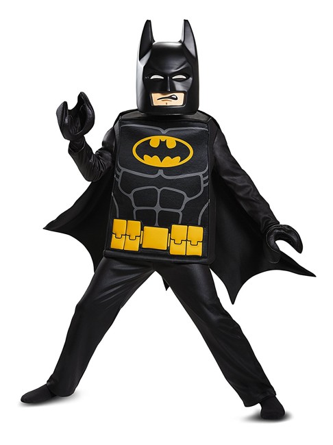 LEGO Kostume - Deluxe Batman (4-6 år)