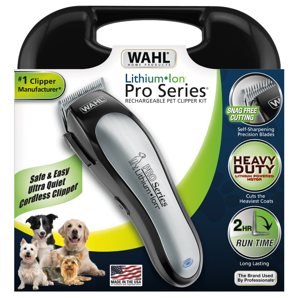 wahl 9766 dog clippers