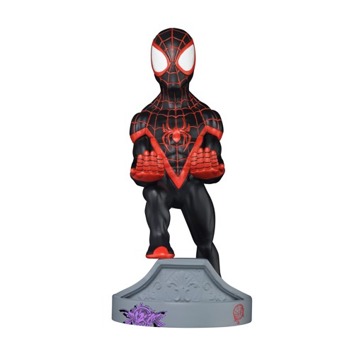 Cable Guys Spider-Man Miles Morales