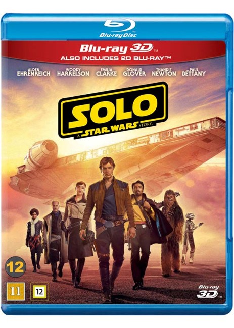 Solo: A Star Wars Story (3D Blu-Ray)