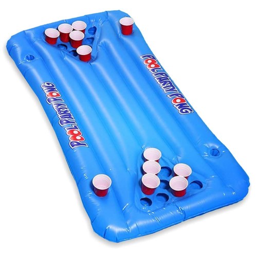 Mikamax - Inflatable Beer Pong Float