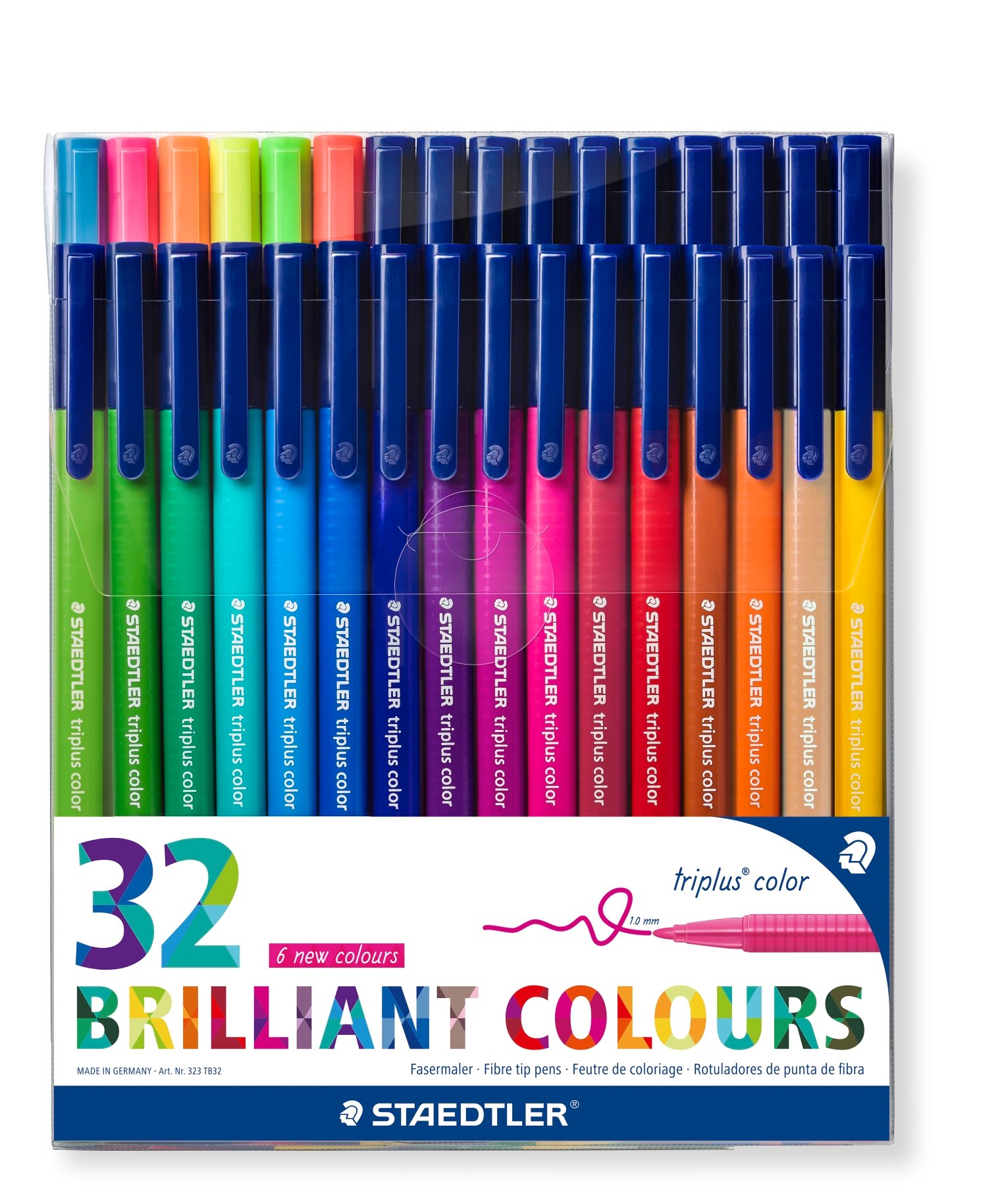 Buy Staedtler - Triplus brilliant colour, 32 pc