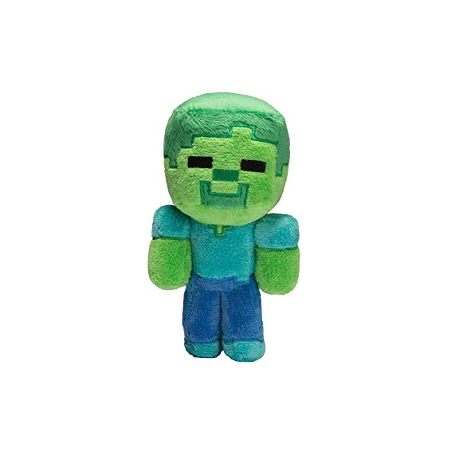 Minecraft - 20 cm Bamse - Baby Zombie