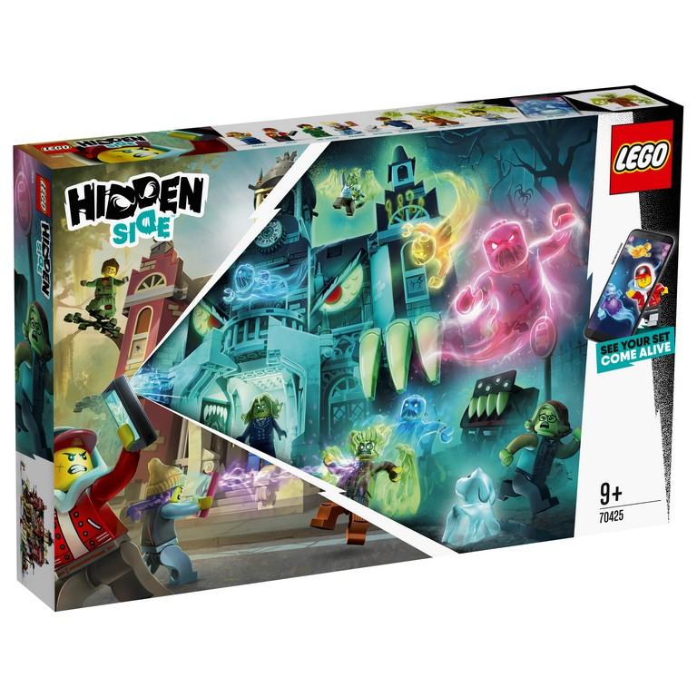 LEGO - Hidden Side - Newbury´s spukende Schule (70425)