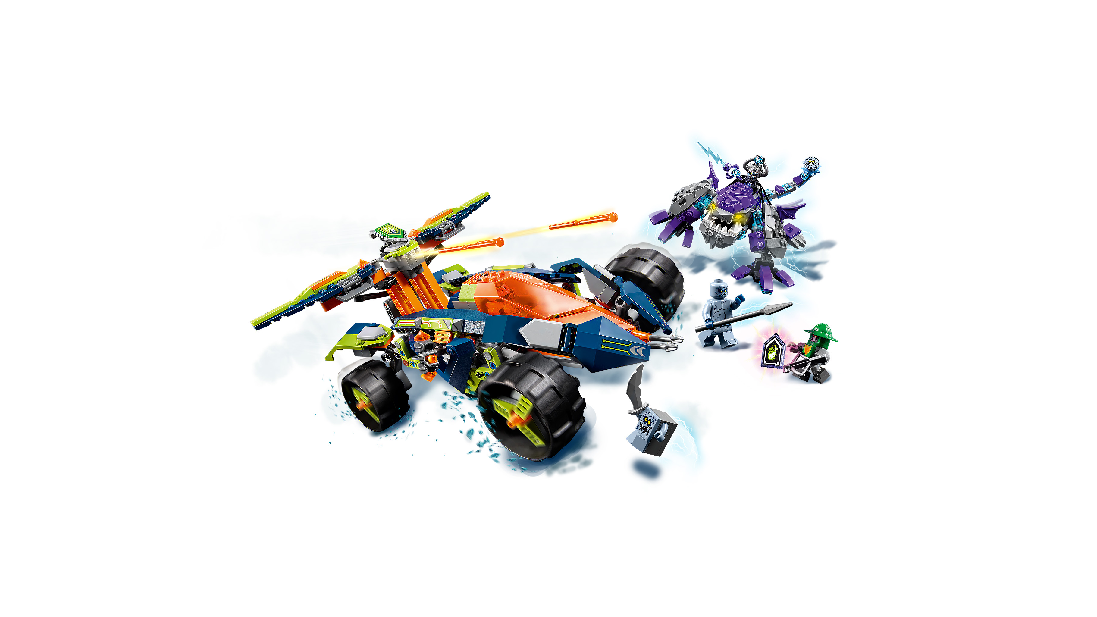 lego nexo knights 70355