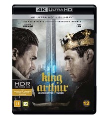 Kong Arthur: Legenden om sværdet (4K Blu-Ray)