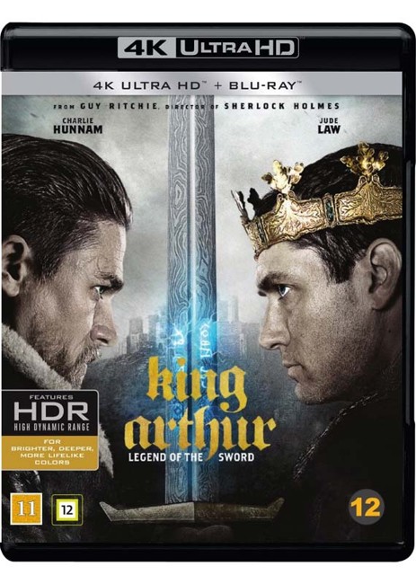 Kong Arthur: Legenden om sværdet (4K Blu-Ray)