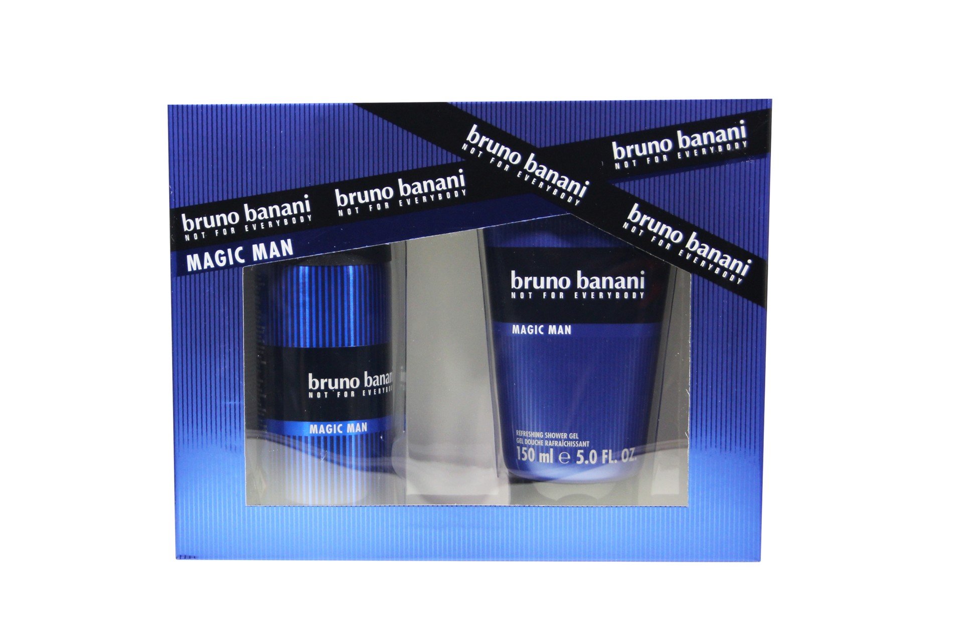 Buy Bruno Banani - Magic Deo Spray 150 ml + Gel 150 ml - Giftset