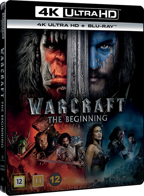 Warcraft: The Beginning (4K Blu-Ray)