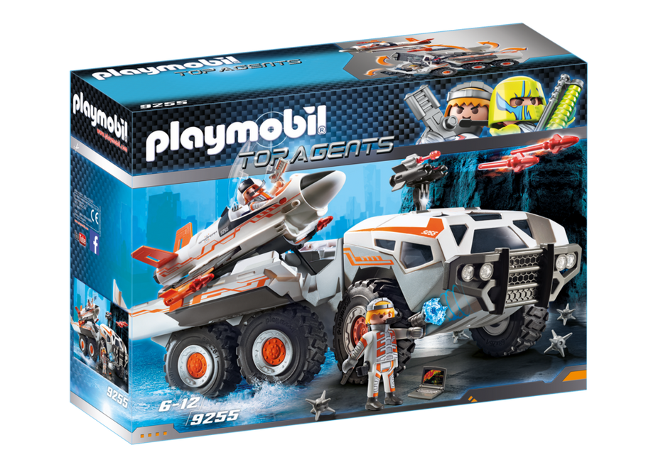Accompany alignment Absorbent Buy Playmobil - SpyTeam Battle Truck (9255)
