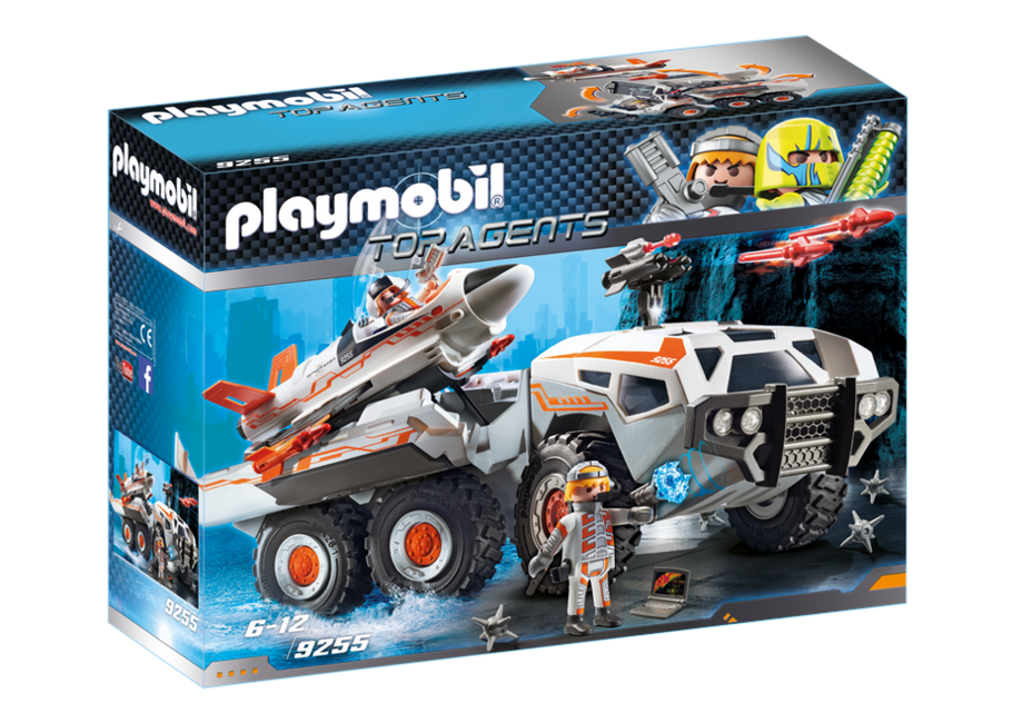 Playmobil - SpyTeam Kamptruck (9255)