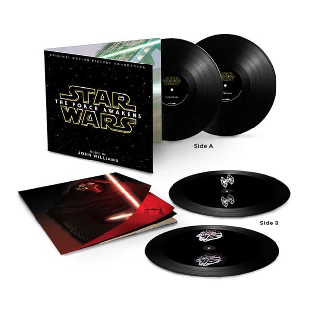 Star Wars - Episode VII: The Force Awakens (Hologram LP) - Vinyl