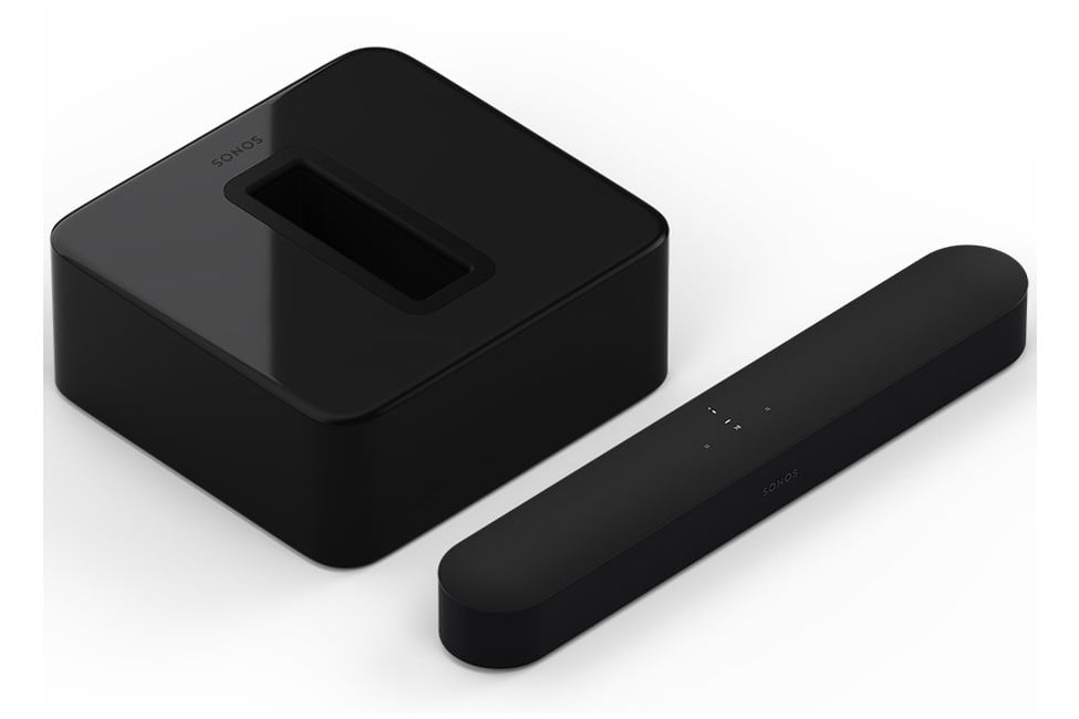 Køb Sonos - Beam Smart Soundbar + SUB