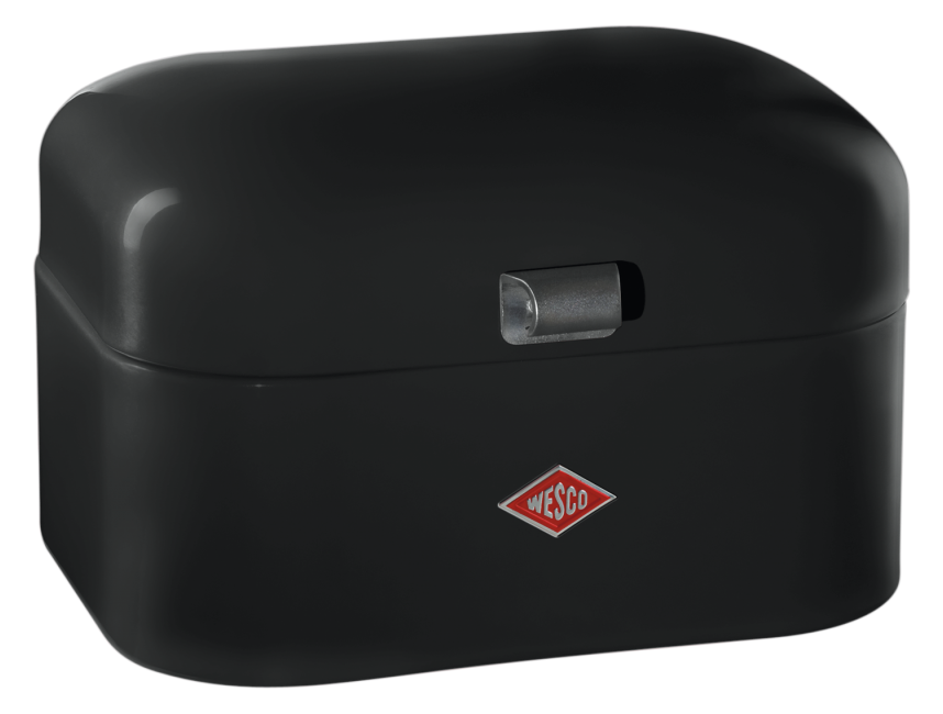 Wesco - Single Grandy Bread Box - Black (235101-62)