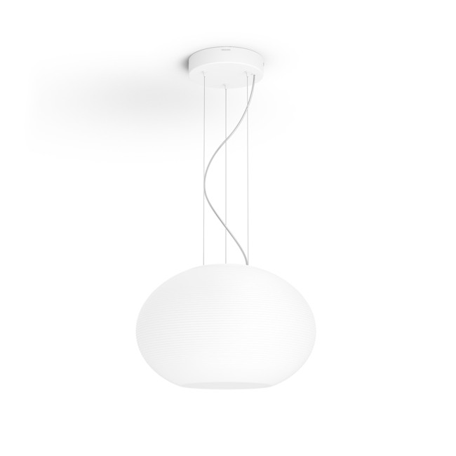 Philips Hue  - Flourish Pendant Lampe -  White & Color Ambiance