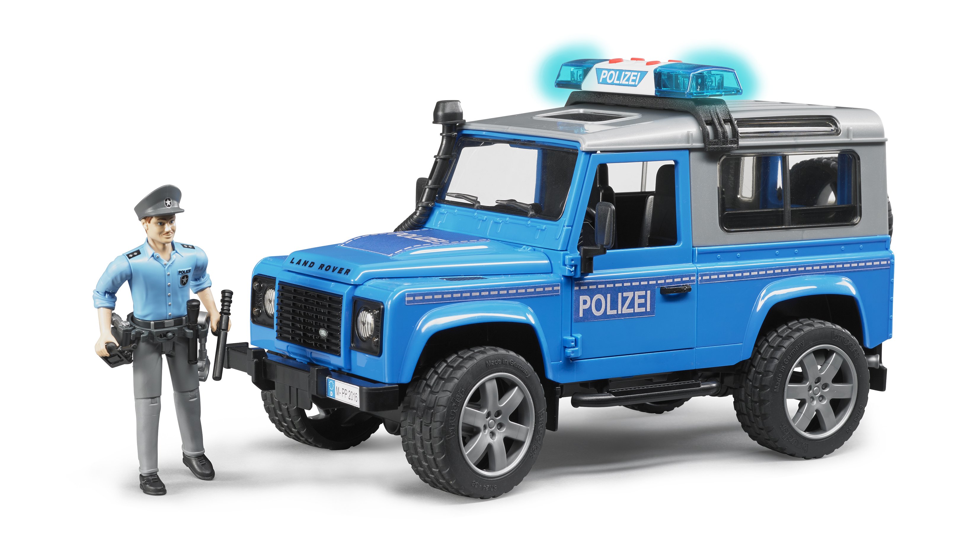 Kaufe Bruder - Land Rover Police Vehicle (BR2597)