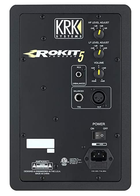 krk rokit 5 g3 electric silver