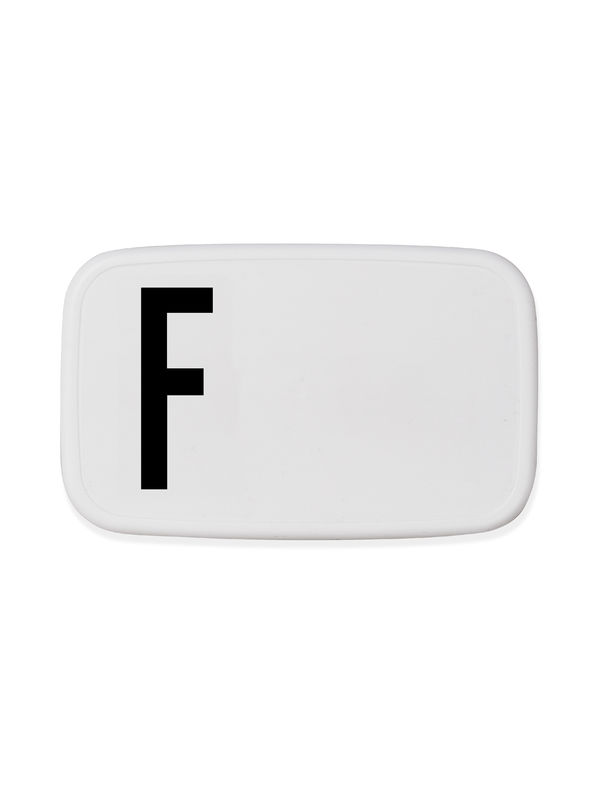 Design Letters - Personal Lunch Box - F (20203000F)