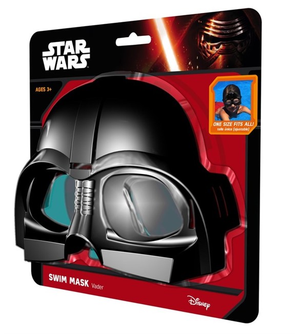 Star Wars - Darth Vader Svømme maske
