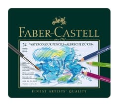 Faber-Castell - Akvarel Farveblyanter Albrecht Dürer, 24stk (117524)