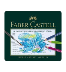 Faber-Castell - Watercolour pencil Albrecht Dürer tin of 24 (117524)