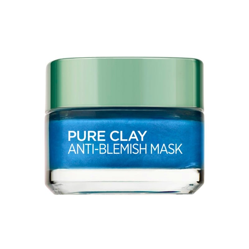 Køb L'Oréal - Pure Blue Anti Blemish Mask