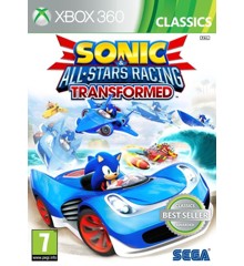 Sonic and All Stars Racing Transformed (XONE/X360)