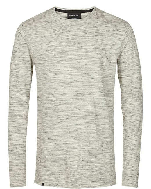 Anerkjendt Thomas T-shirt Steel Grey Mel