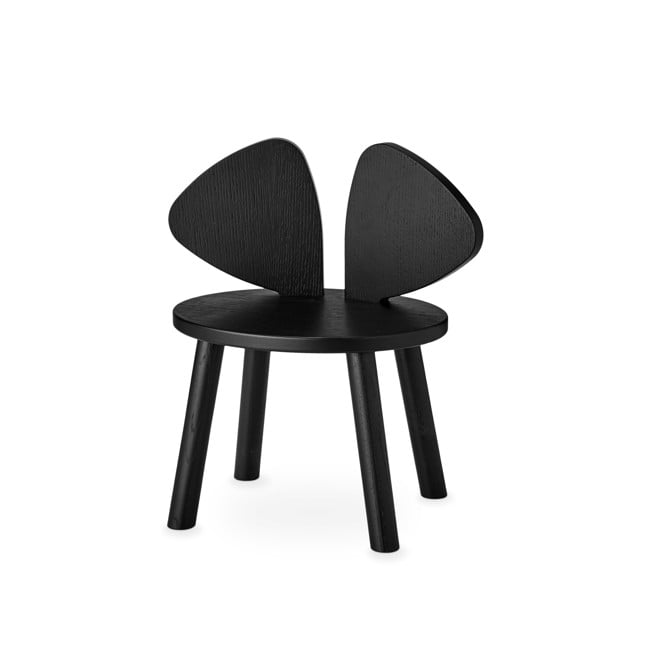 Nofred - Mouse Chair - Black