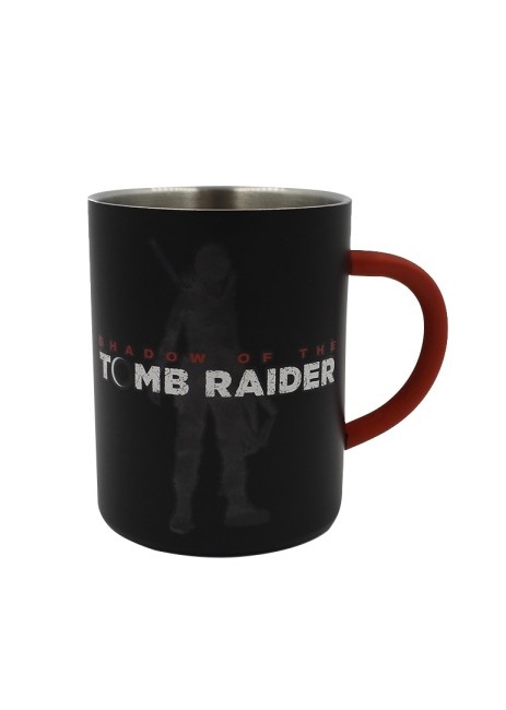Tomb Raider Steel Mug