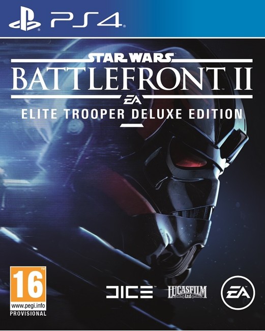 Star Wars: Battlefront II (2) - Deluxe Edition (Nordic)