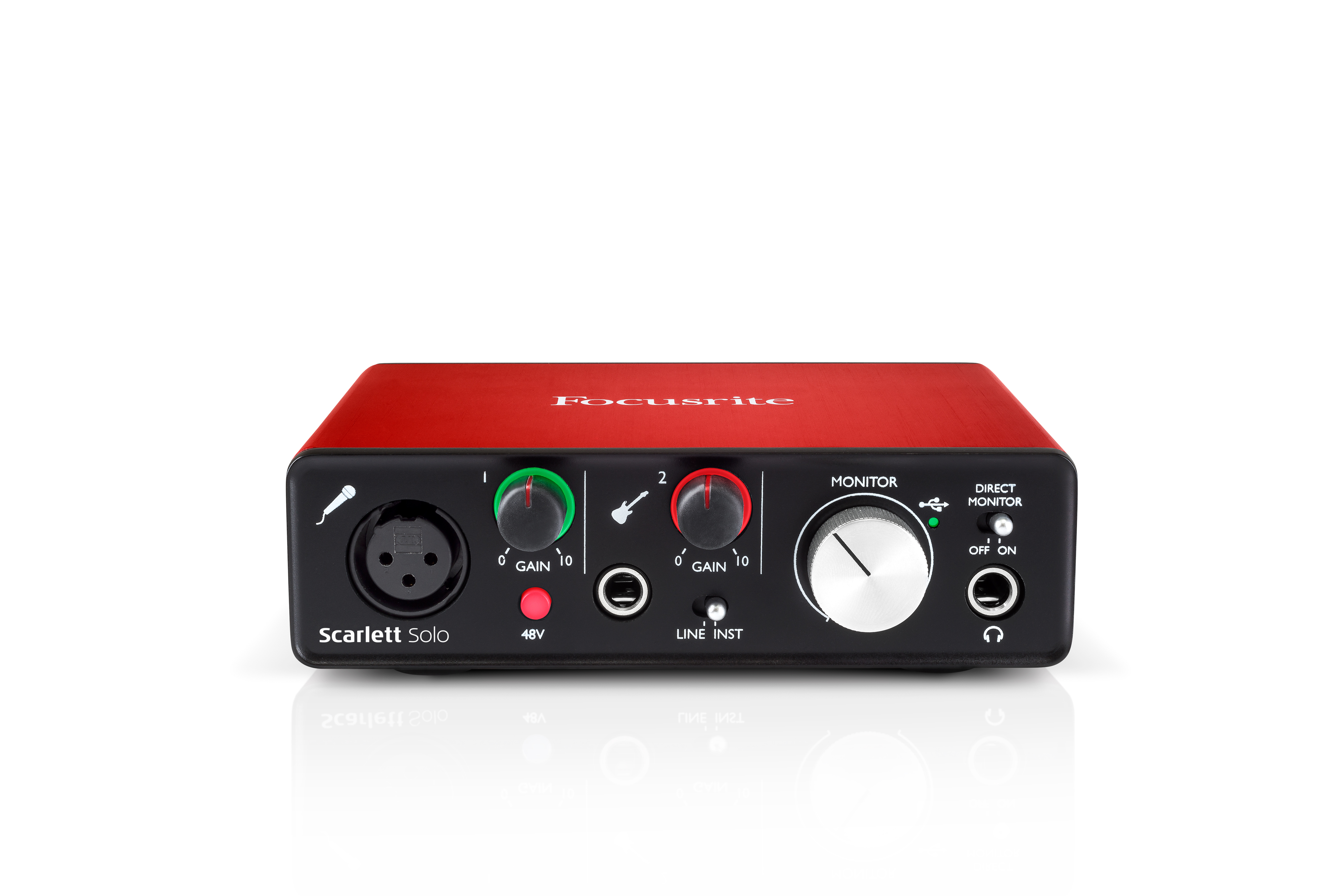 burn Several Typically Buy Focusrite - Scarlett Solo MKII - USB Audio Interface