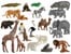 KREA - Wild animals, 21 pieces (2024) thumbnail-1