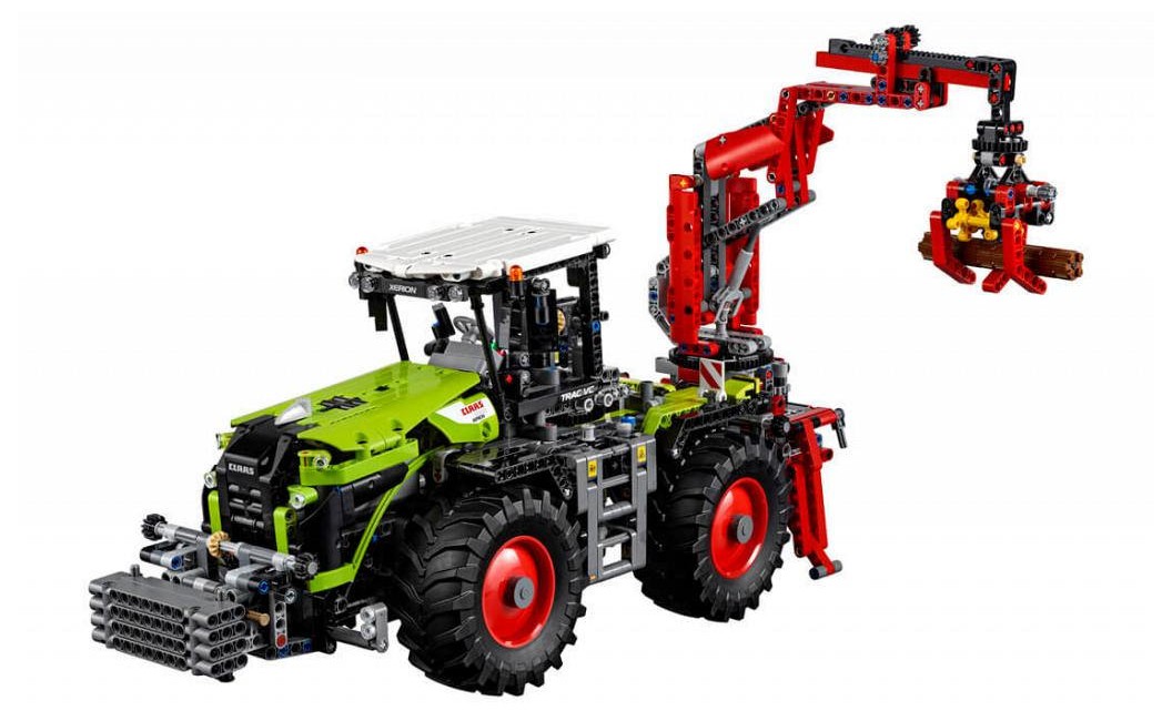 Kostbar Umeki Et centralt værktøj, der spiller en vigtig rolle Køb LEGO Technic - CLAAS XERION 5000 Traktor (42054)
